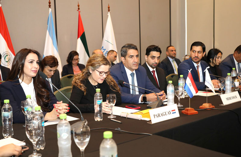 Inicia en Asunción ronda de negociaciones entre Mercosur y Emiratos Árabes Unidos