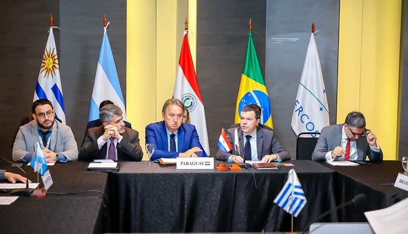 Propician encuentro para seguimiento de actividades de integración de gobiernos locales del Mercosur