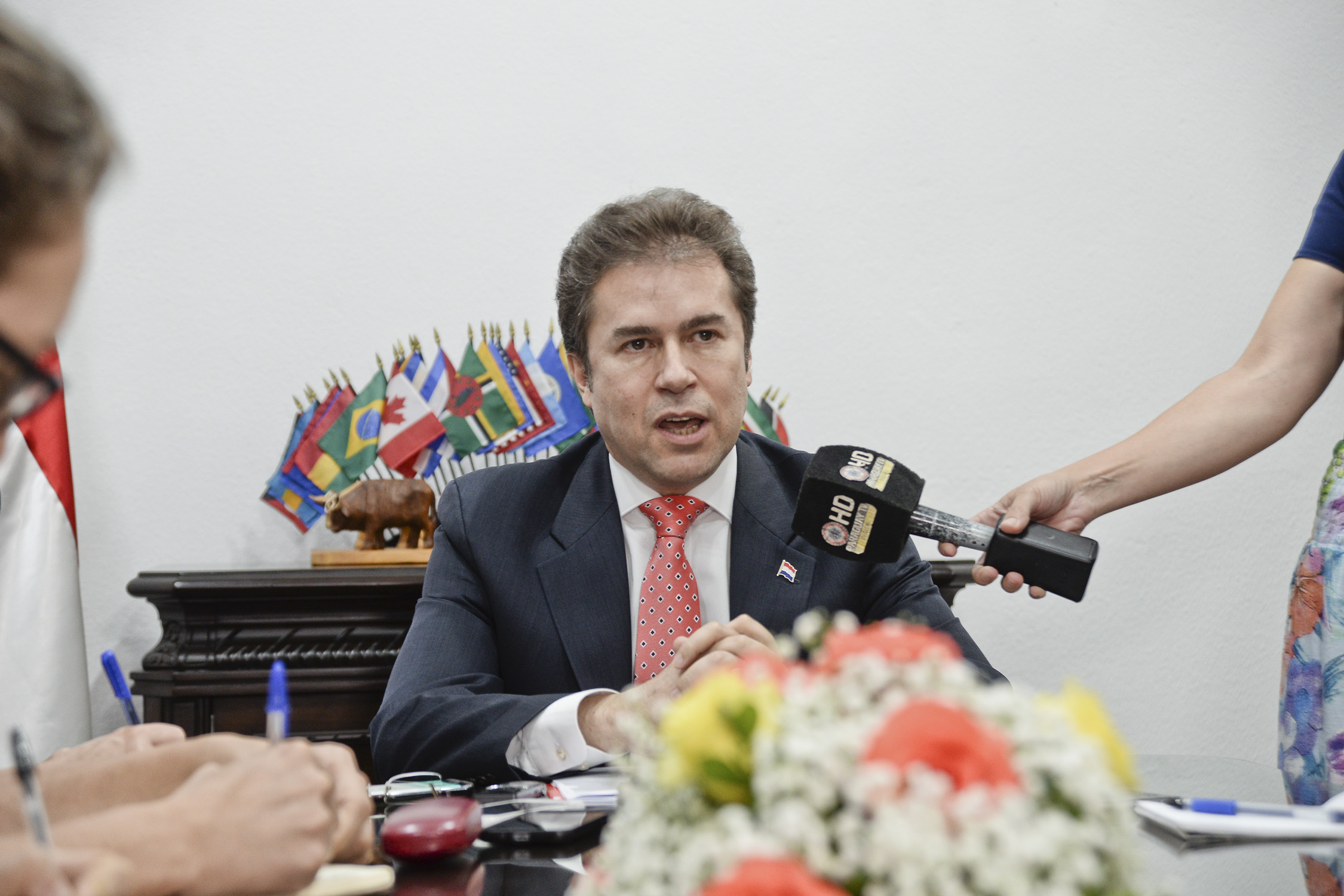 Ministro de Relaciones Exteriores resalta nueva presencia del Paraguay en el concierto internacional
