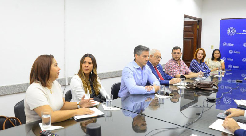 En Cancillería evalúan participación de empresas paraguayas en importante evento de promoción en San Pablo