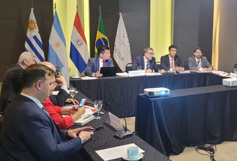 Paraguay lideró reunión del Mercosur para avanzar en infraestructura física y conectividad digital