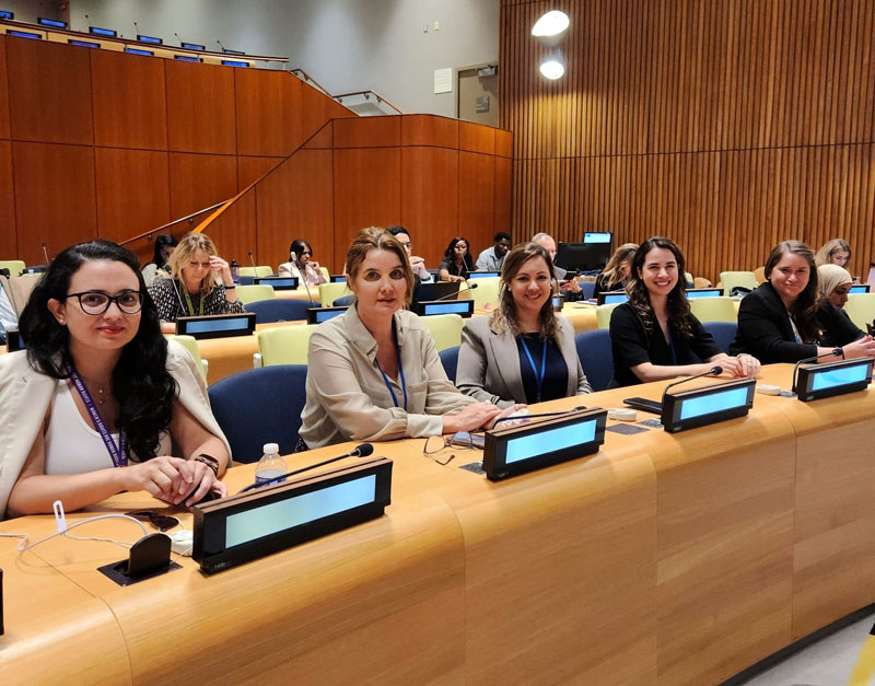 Paraguay participa de primera celebración del Día Internacional de la Mujer en la Diplomacia