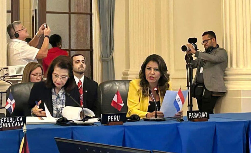 OEA: Paraguay ratifica compromiso con la defensa del derecho a la vida, la igualdad y la protección de la familia