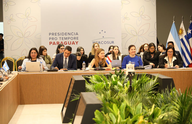 Coordinadores nacionales del GMC se reúnen previo a la Cumbre del Mercosur