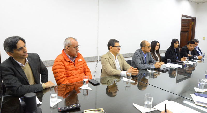 Viceministro de Relaciones Exteriores recibe a importadores de Perú interesados en incrementar presencia de carne paraguaya y derivados en el mercado peruano