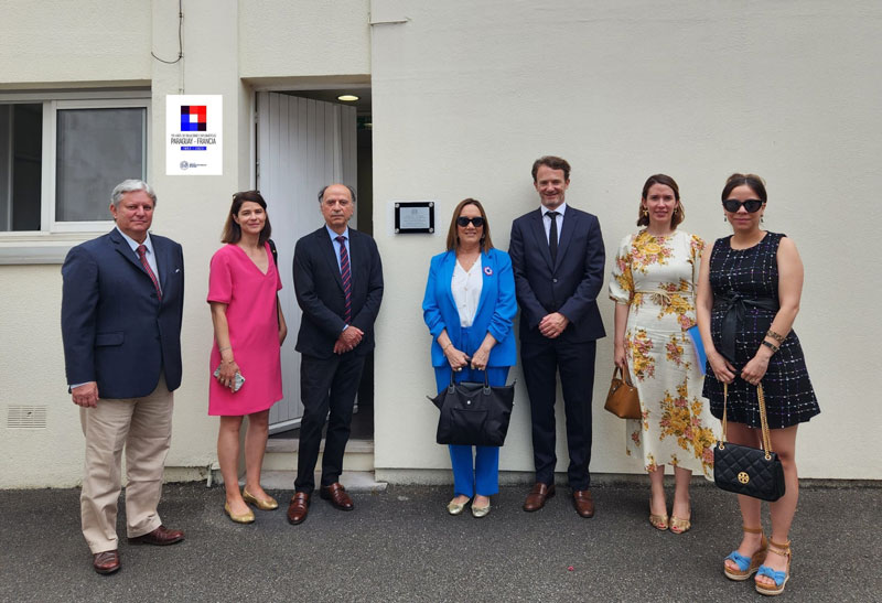 Inauguran Consulado Honorario del Paraguay en Burdeos, Francia
