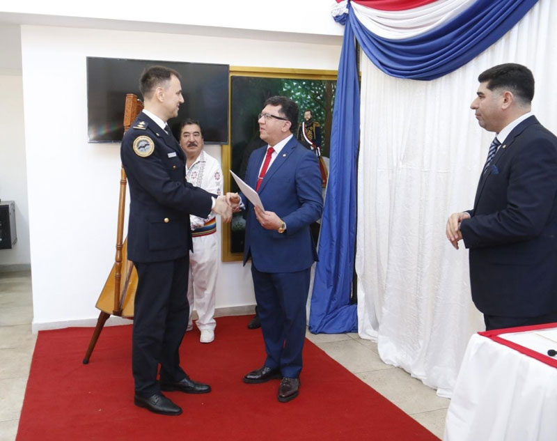 Consulado paraguayo realiza acto de agradecimiento a estamentos que colaboraron con delegaciones nacionales durante Cumbre