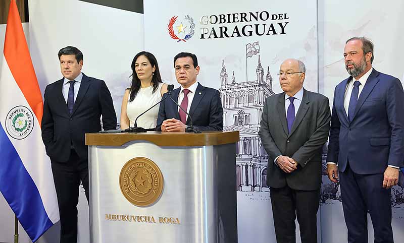 Paraguay y Brasil se reúnen en torno al Anexo C de la Itaipu Binacional