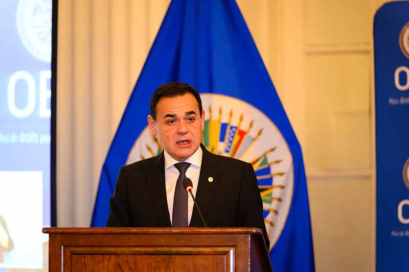  Canciller subraya papel clave de la sociedad civil en la OEA 