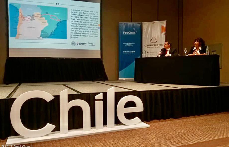 Paraguay y Chile destacan la complementariedad de sus economías para fortalecer el relacionamiento bilateral