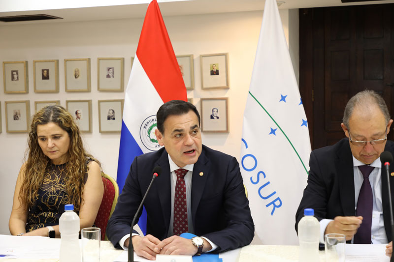 Paraguay presenta logros y nuevas propuestas en reunión del Consejo del Mercado Común
