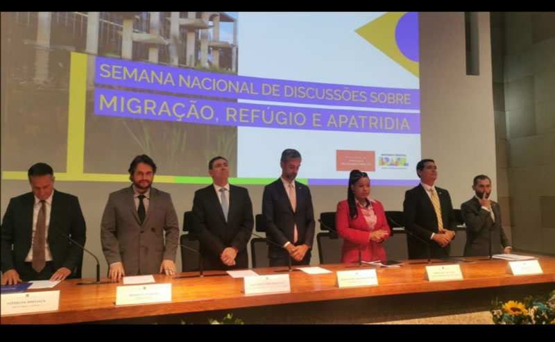 CONARE Paraguay participa en Brasilia de discusiones sobre Migraciones, Refugio y Apatridia organizado por la Conare Brasil.