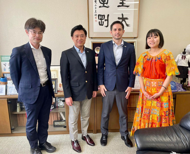 Embajada realizó presentación sobre Paraguay en escuela japonesa para posicionar al país como destino atractivo 