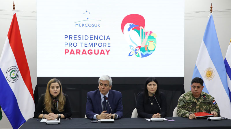 Se habilitó el Centro Internacional de Prensa de la Cumbre del Mercosur