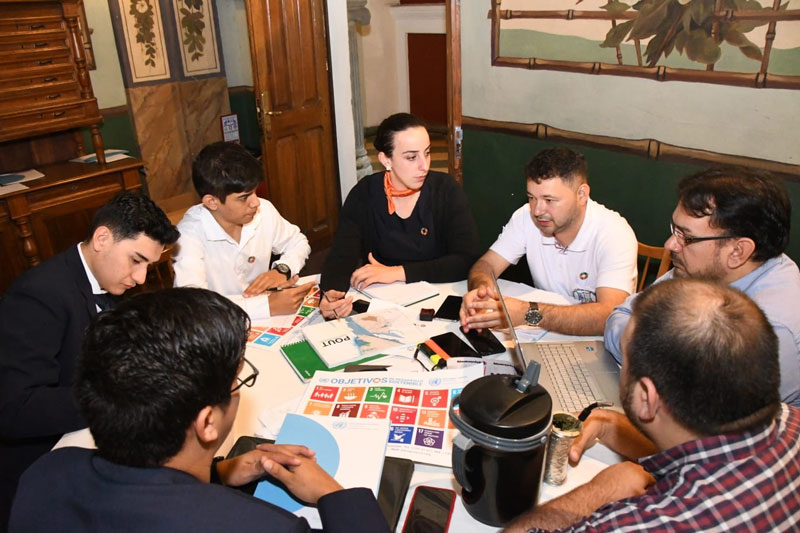Foro Nacional “Los ODS en las Ciudades: Hacia el Tercer Informe Nacional Voluntario de Paraguay”