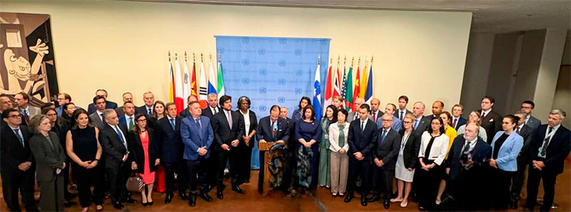 En la ONU, Paraguay y otros 52 países exigen transparencia a Venezuela