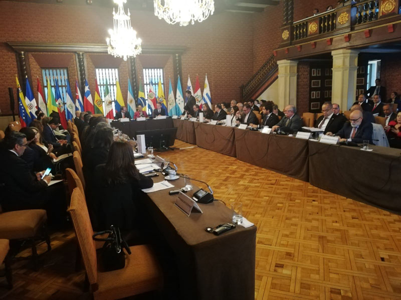 Paraguay participa en Colombia de reunión preparatoria de la Conferencia  Regional de Alto Nivel sobre Migraciones