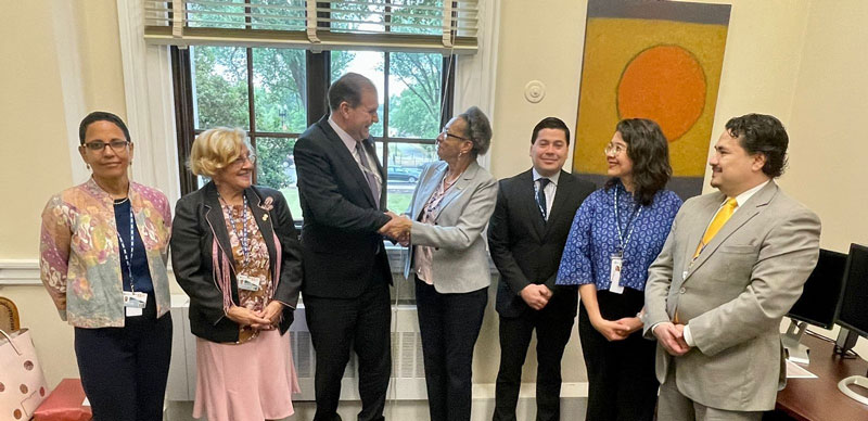 Canciller ratificó a la CIDH el compromiso del Paraguay de cumplir sus obligaciones en materia de DDHH