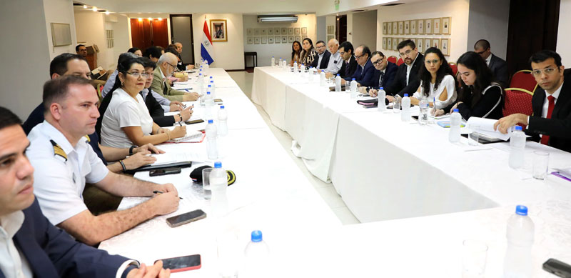 Segunda reunión interinstitucional del Comité de Integración Paraguay – Argentina