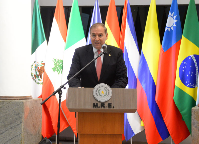 Canciller Nacional viaja para participar de lanzamiento de promoción turística del Paraguay y de la 53° Asamblea General de la OEA