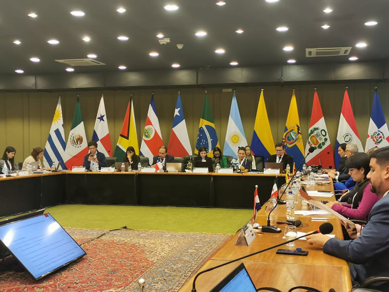Paraguay participa en Brasilia de plenaria sobre retos, desafíos y oportunidades para sistemas nacionales de refugio/asilo