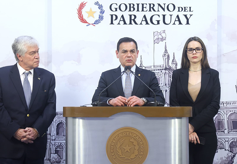 Presidente se reunió con miembros de la Asociación del Cuerpo Consular del Paraguay