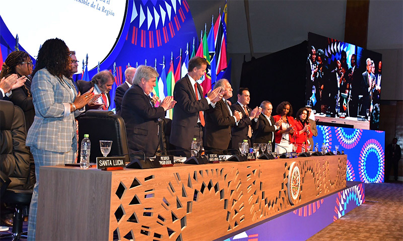 OEA felicita al Paraguay por exitosa Asamblea General 
