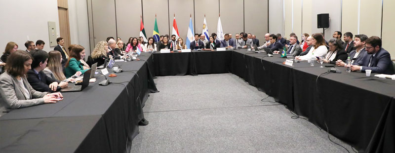 Concluye I Ronda de Negociaciones entre Mercosur y Emiratos Árabes Unidos