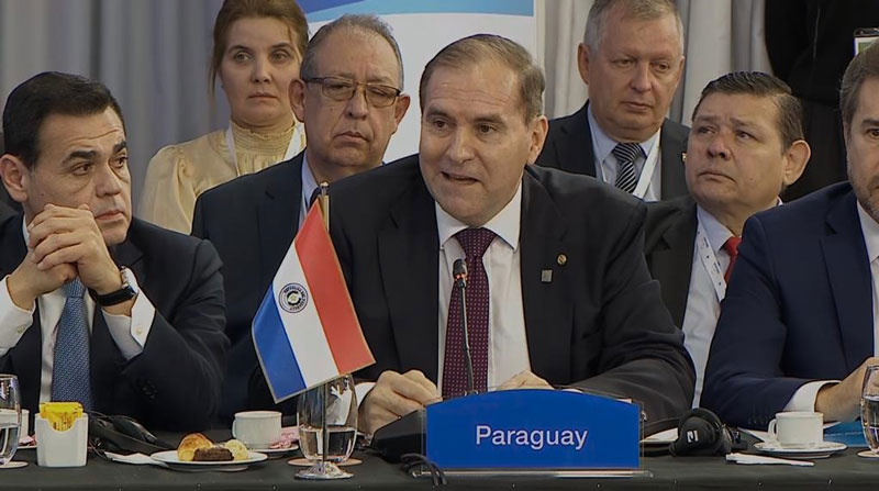 MERCOSUR: Paraguay ratifica apoyo al bloque y critica trabas a circulación de bienes y a la libre navegabilidad de ríos internacionales 