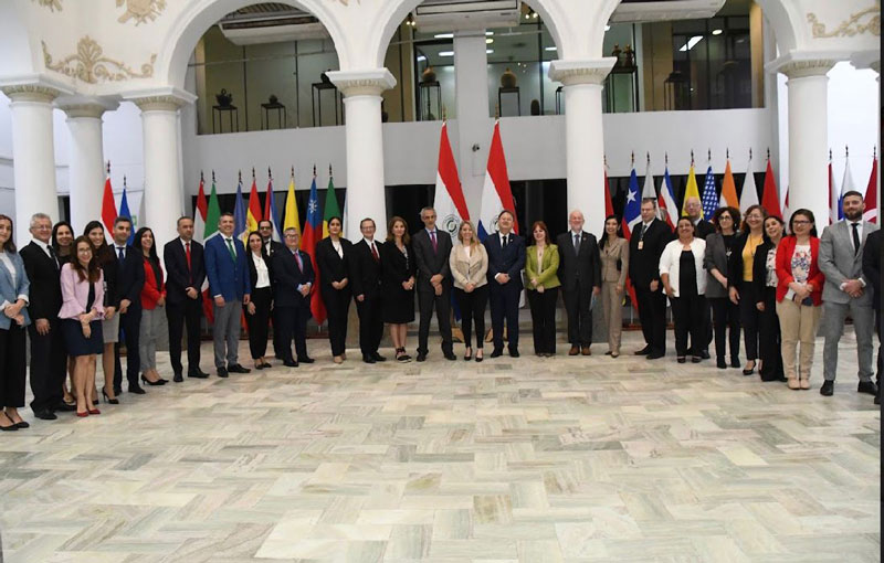 Consejo Directivo de Alto Nivel de la Comisión ODS Paraguay se reúnen para balance de principales acciones implementadas