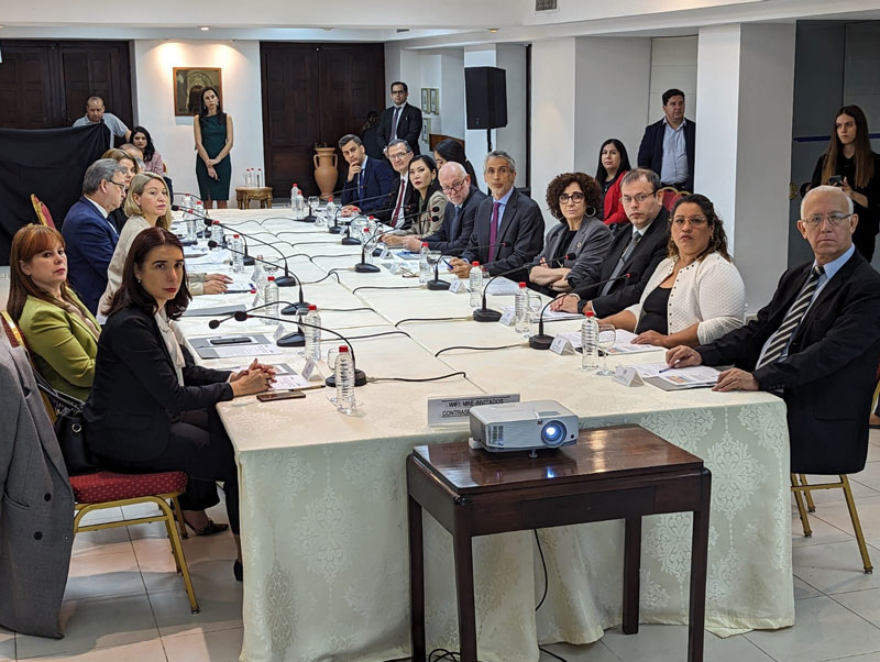 Consejo Directivo de Alto Nivel de la Comisión ODS Paraguay se reúnen para balance de principales acciones implementadas