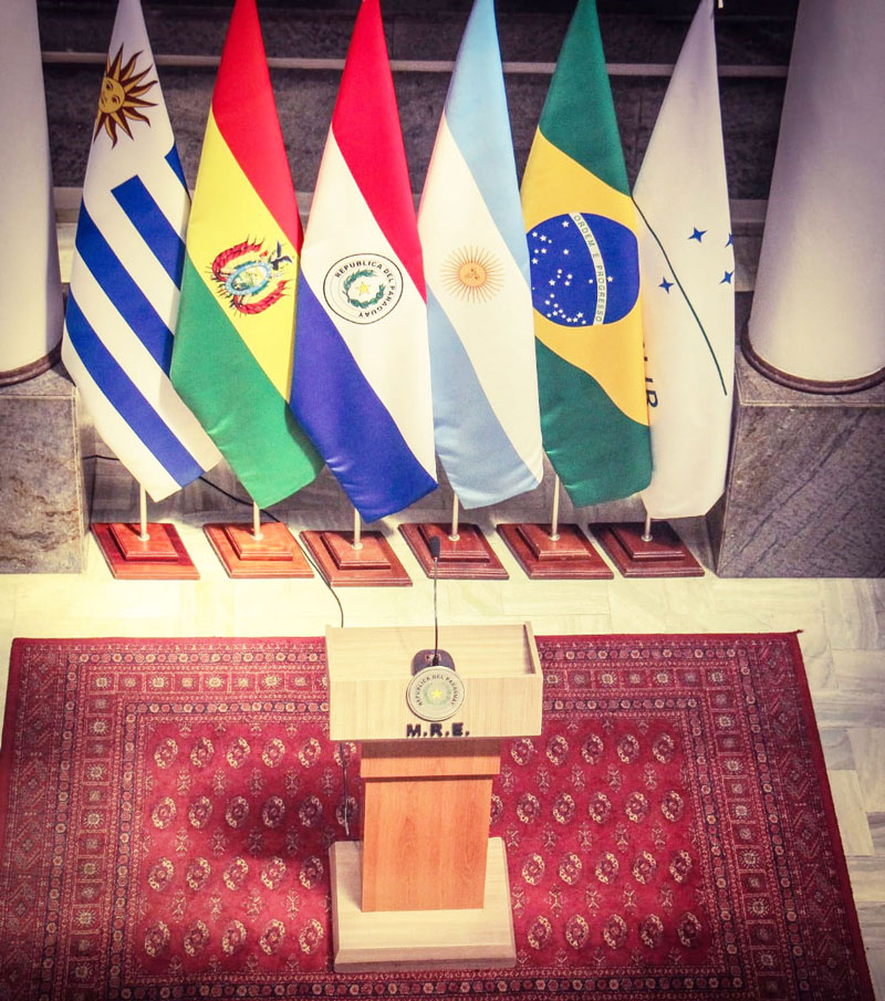 Paraguay celebra la aprobación del protocolo de adhesión de Bolivia al Mercosur
