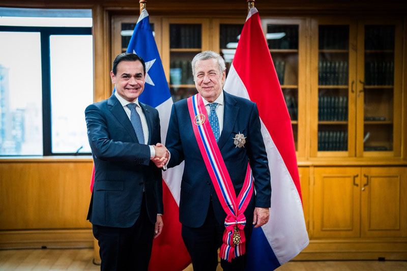 Cancilleres de Paraguay y Chile dialogan sobre temas bilaterales, regionales y comerciales