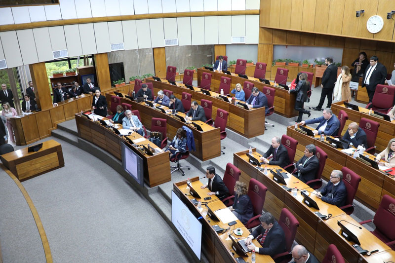 Canciller dio detalles al Senado sobre nuevo acuerdo de la tarifa de Itaipú
