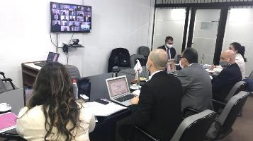 GMC se reunió vía videoconferencia y abordó temas económicos y comerciales