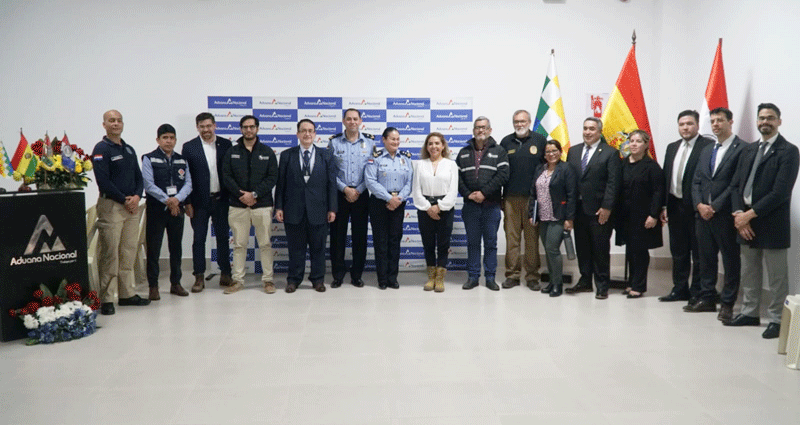 Paraguay y Bolivia celebran II Reunión del Comité de Frontera Infante Rivarola - Cañada Oruro