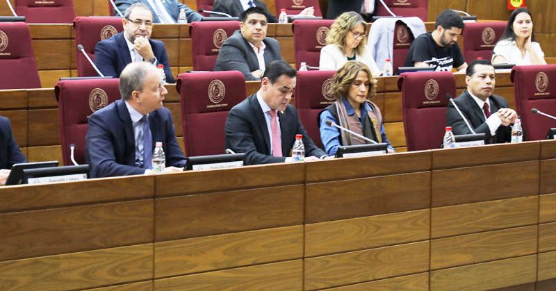 Canciller brindó detalles a Diputados sobre el acuerdo de la tarifa de Itaipú