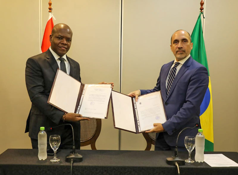 Paraguay y Brasil oficializan intercambio de documento sobre proyecto Simore