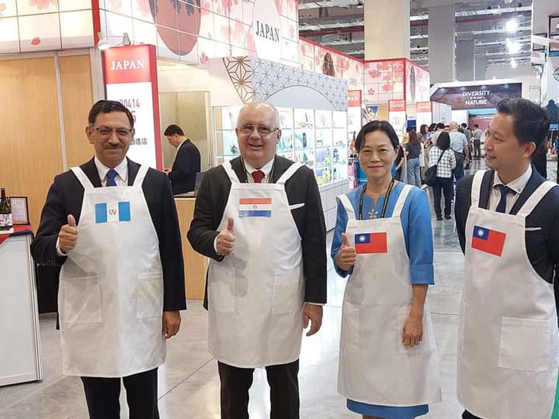 Paraguay cuenta con participación record en feria de productos más importante de Taiwán