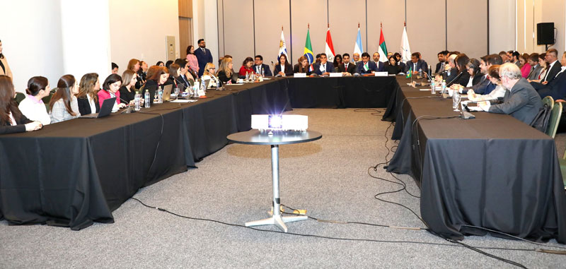 Paraguay lidera reuniones preparatorias para la Cumbre del Mercosur en Asunción