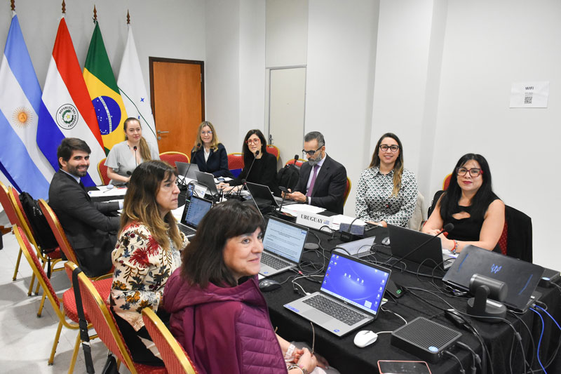 Mercosur intensifica coordinación en reuniones preparatorias lideradas por Paraguay