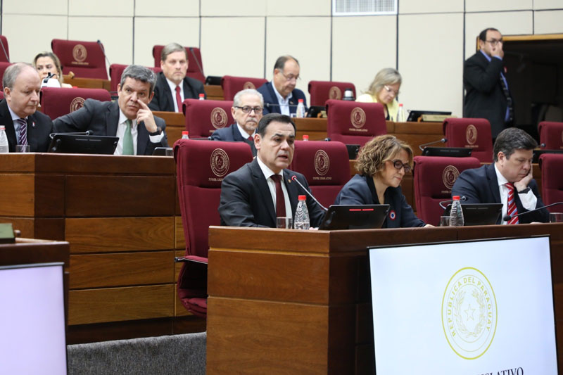Canciller dio detalles al Senado sobre nuevo acuerdo de la tarifa de Itaipú
